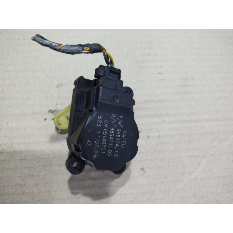 Привод заслонки отопителя (отопление и кондиционирование) Opel Vectra C 2004 2.2 SE 09180201