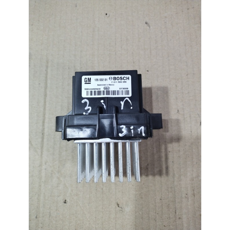 Реостат (отопление и кондиционирование) Opel Insignia A 2009 2.0 DTH 13503201