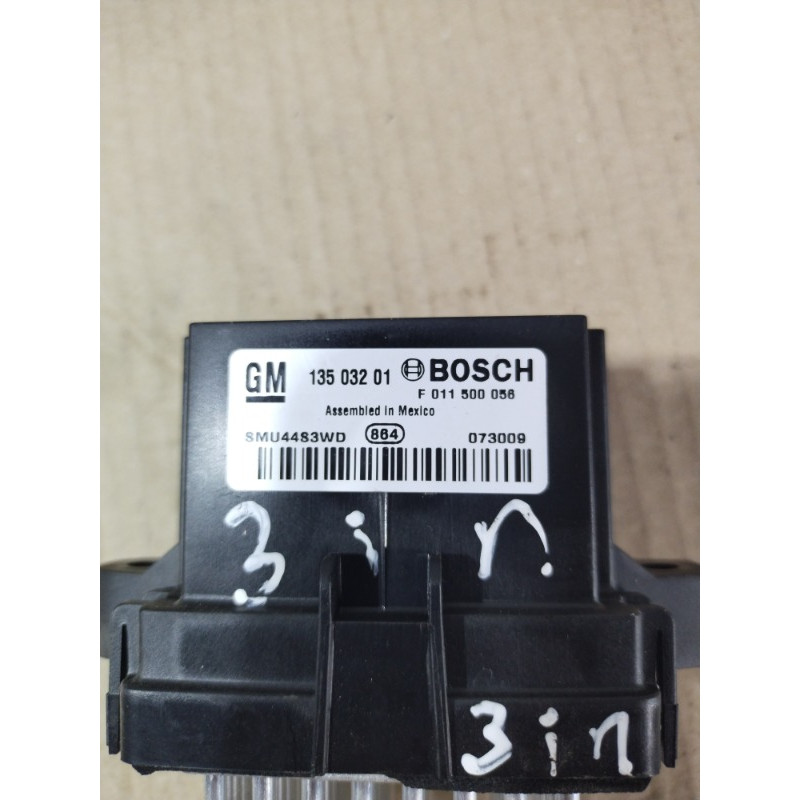 Реостат (отопление и кондиционирование) Opel Insignia A 2009 2.0 DTH 13503201