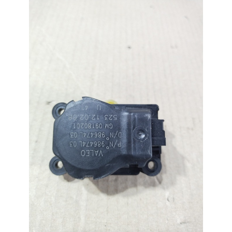 Привод заслонки отопителя (отопление и кондиционирование) Opel Vectra C 2008 2.2 YH 09180201
