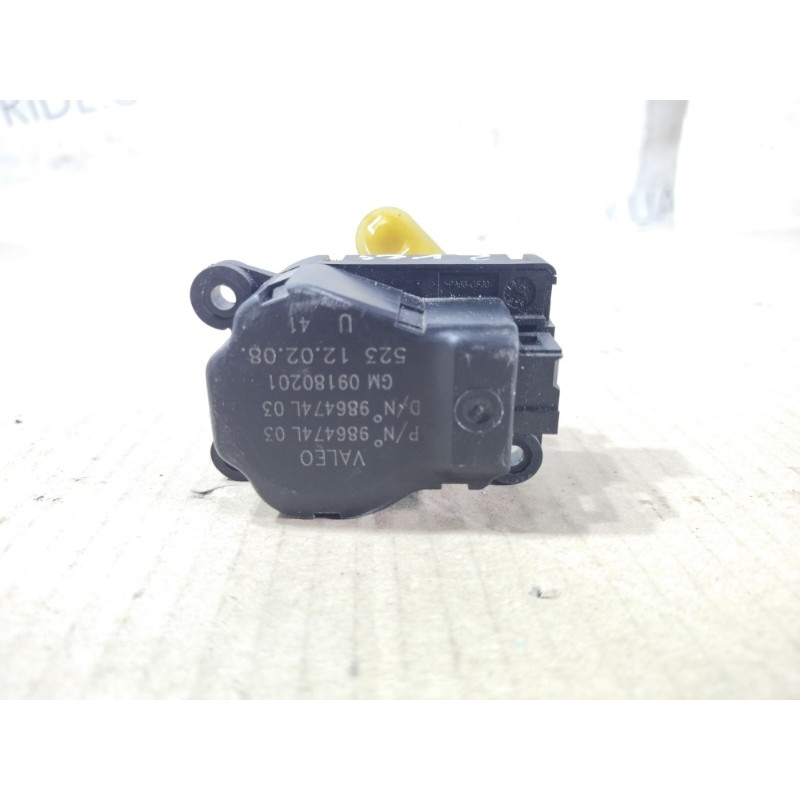 Привод заслонки отопителя (отопление и кондиционирование) Opel Vectra C 2008 2.2 YH 09180201