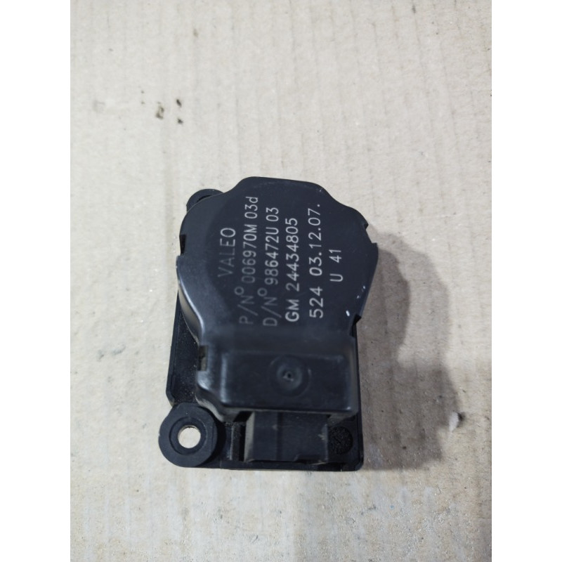 Привод заслонки отопителя (отопление и кондиционирование) Opel Vectra C 2008 2.2 YH 24434805