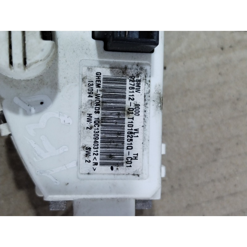 Резистор пічки (обігрів та кондиціювання.) BMW 3-series F30 2013 N26B20 64119276112
