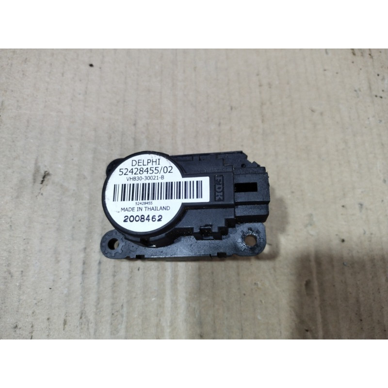 Привод заслонки отопителя (отопление и кондиционирование) Opel Insignia A 2009 2.0 DTH 52428455