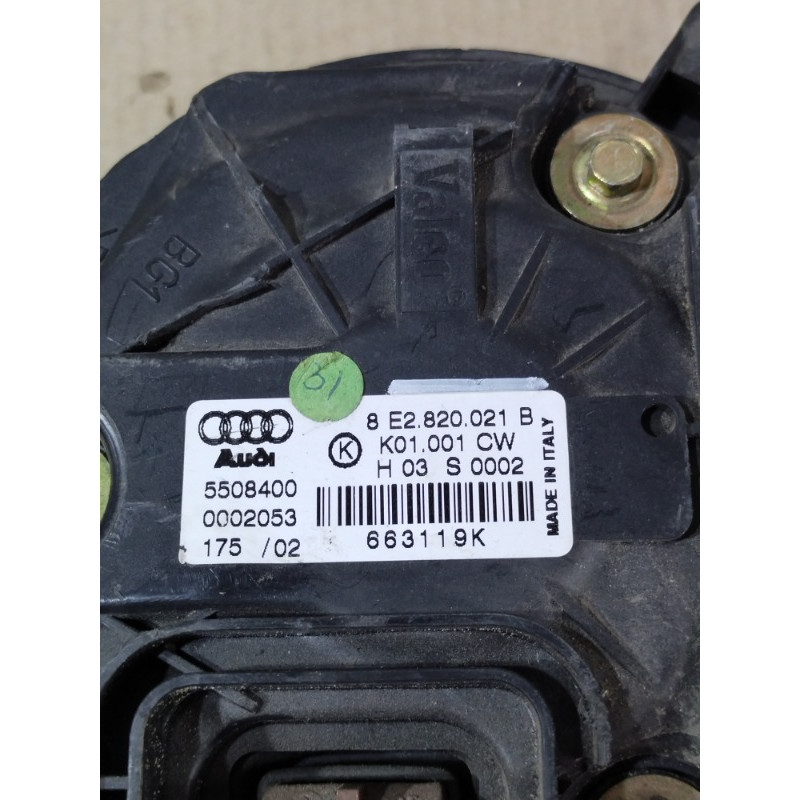 Мотор печки (отопление и кондиционирование) AUDI A4 B6 2003 2.0 ALT 8E2820021B