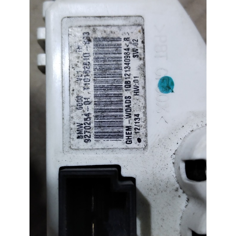 Резистор пічки (обігрів та кондиціювання.) BMW 3-series F30 2013 N47D20 64119270254