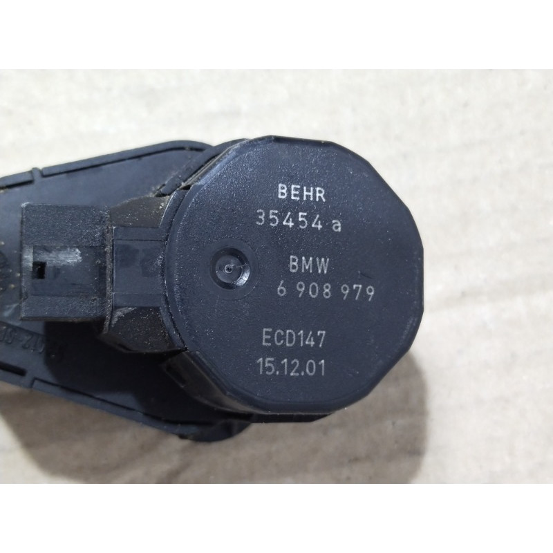 Привод заслонки отопителя (отопление и кондиционирование) BMW 7-series E65 N62B44 64116908979