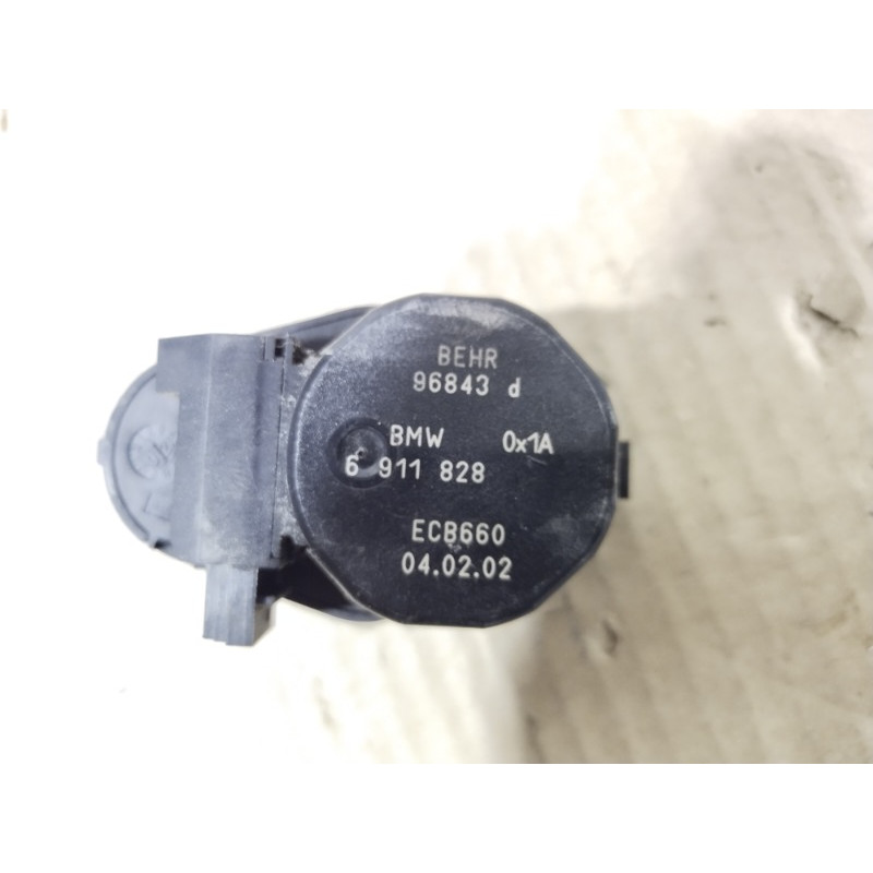 Резистор печки (отопление и кондиционирование) BMW 7-series E65 N62B44 64116911828