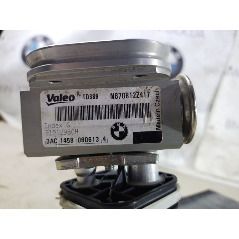 Испаритель кондиционера (отопление и кондиционирование) BMW 3-series F30 2013 N26B20 64116975553