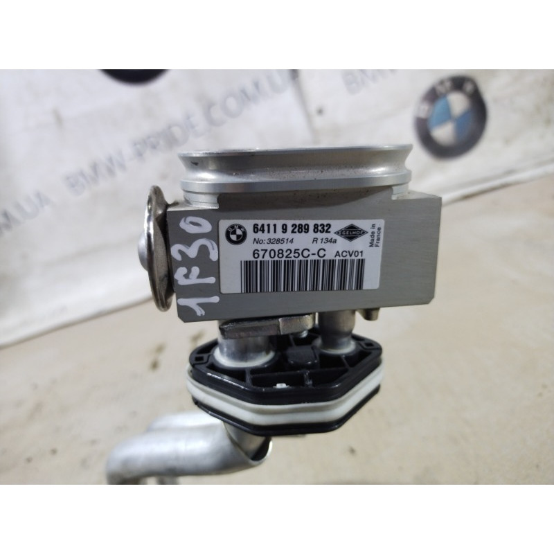 Испаритель кондиционера (отопление и кондиционирование) BMW 3-series F30 2013 N26B20 64116975553