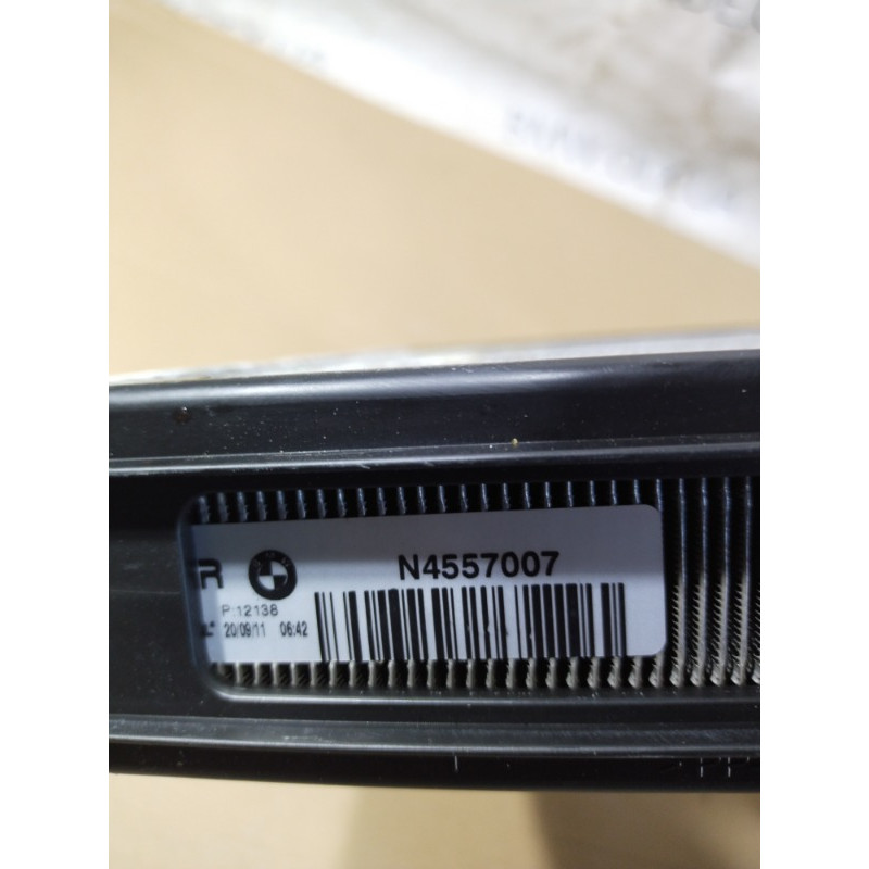 Испаритель кондиционера (отопление и кондиционирование) BMW 5-series F10 2013 N63B44 64119383678