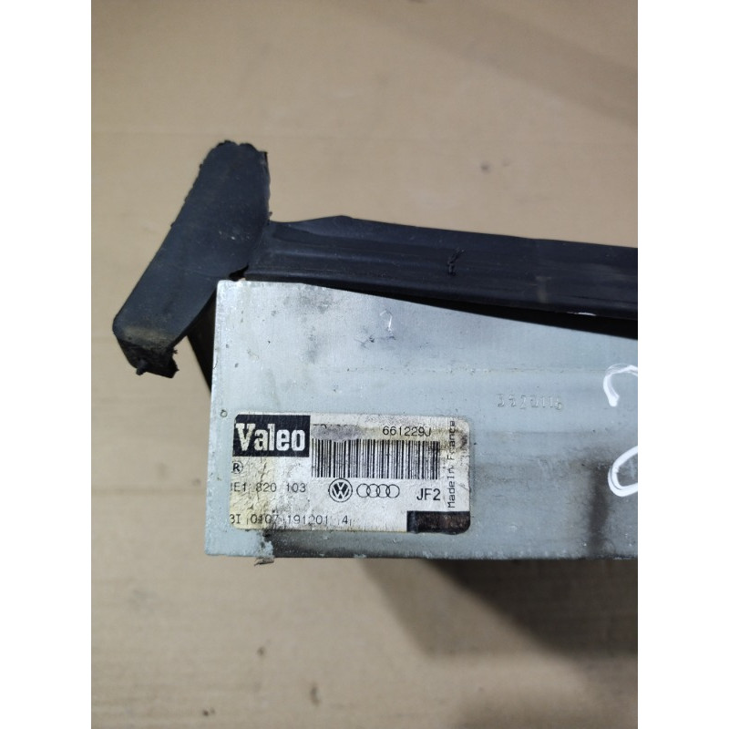 Испаритель кондиционера (отопление и кондиционирование) AUDI A4 B6 2003 1.8 BFB 8e1820103