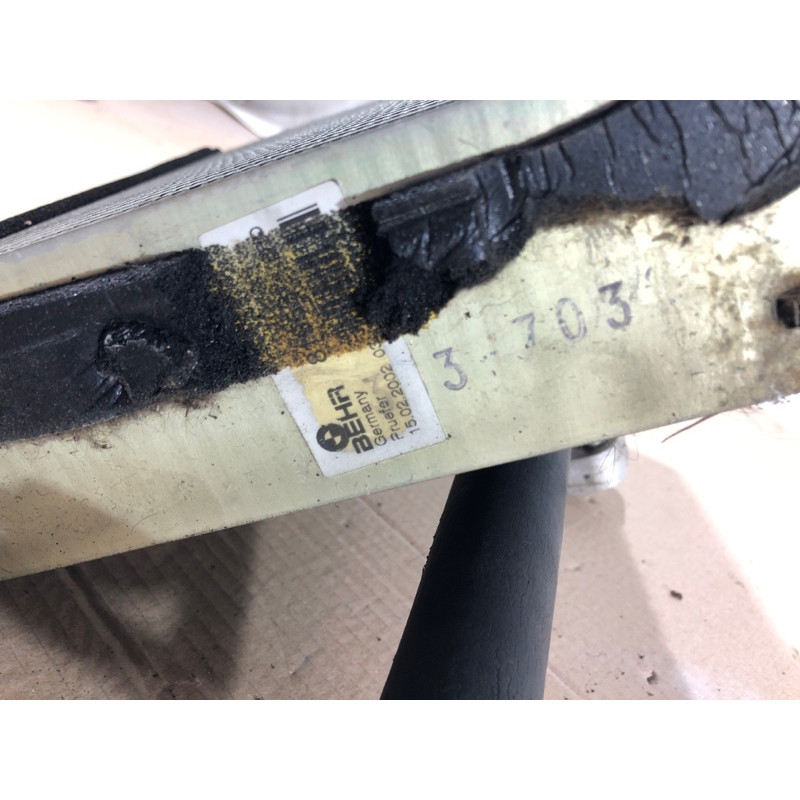 Испаритель кондиционера (отопление и кондиционирование) BMW 7-series E65 N62B44 64119134628