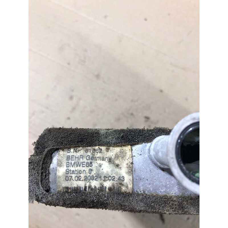 Радиатор печки (отопление и кондиционирование) BMW 7-series E65 N62B44