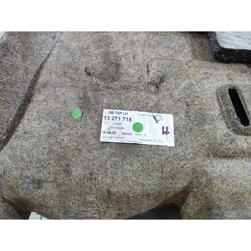 Обшивка багажника (салон) Opel Insignia A 2010 2.0 DTH 13271715