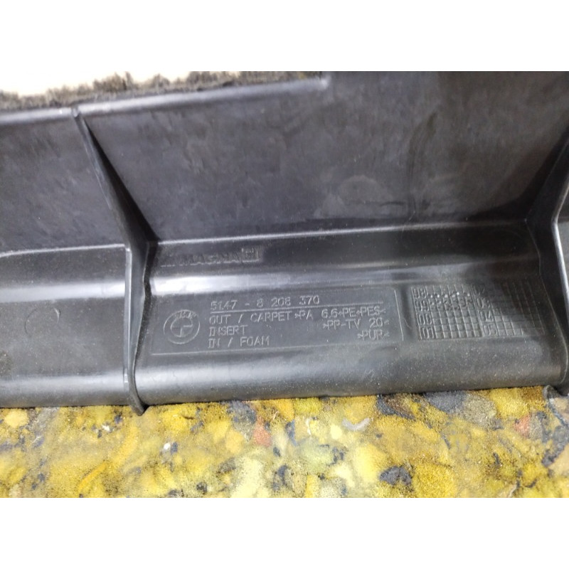 Обшивка багажника (салон) BMW 3-series E46 1999 M47D20 51478208370