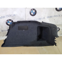 Обшивка багажника