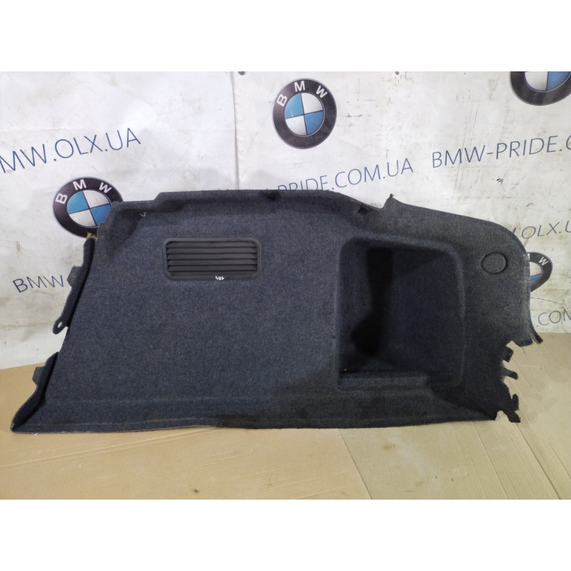 Обшивка багажника (салон) AUDI A4 B6 2003 2.0 ALT 8E58638882Z3