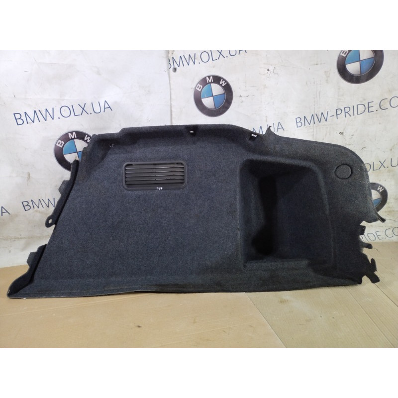 Обшивка багажника (салон) AUDI A4 B6 2003 2.0 ALT 8E58638882Z3