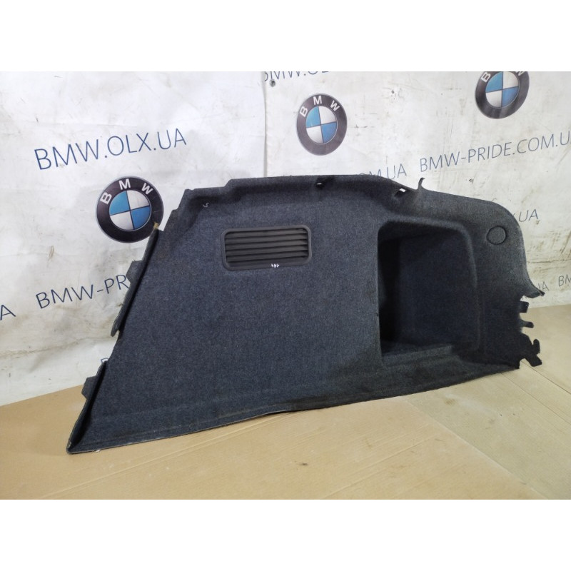 Обшивка багажника (салон) AUDI A4 B6 2003 2.0 ALT 8E58638882Z3