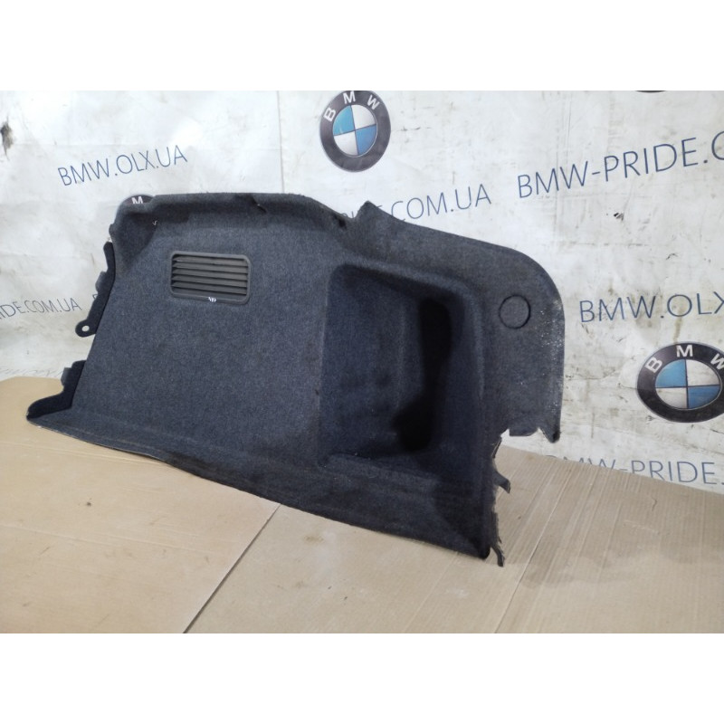 Обшивка багажника (салон) AUDI A4 B6 2003 2.0 ALT 8E58638882Z3