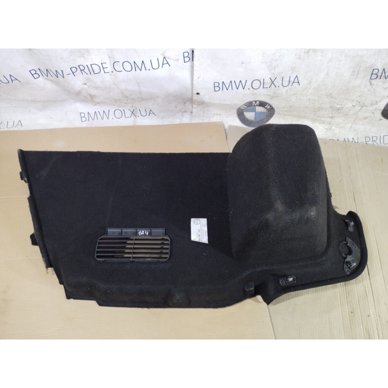 Обшивка багажника (салон) AUDI A4 B6 2003 2.0 ALT 8E58638882Z3