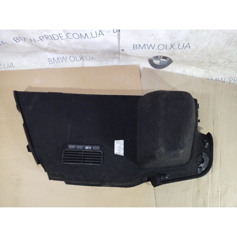 Обшивка багажника (салон) AUDI A4 B6 2003 2.0 ALT 8E58638882Z3