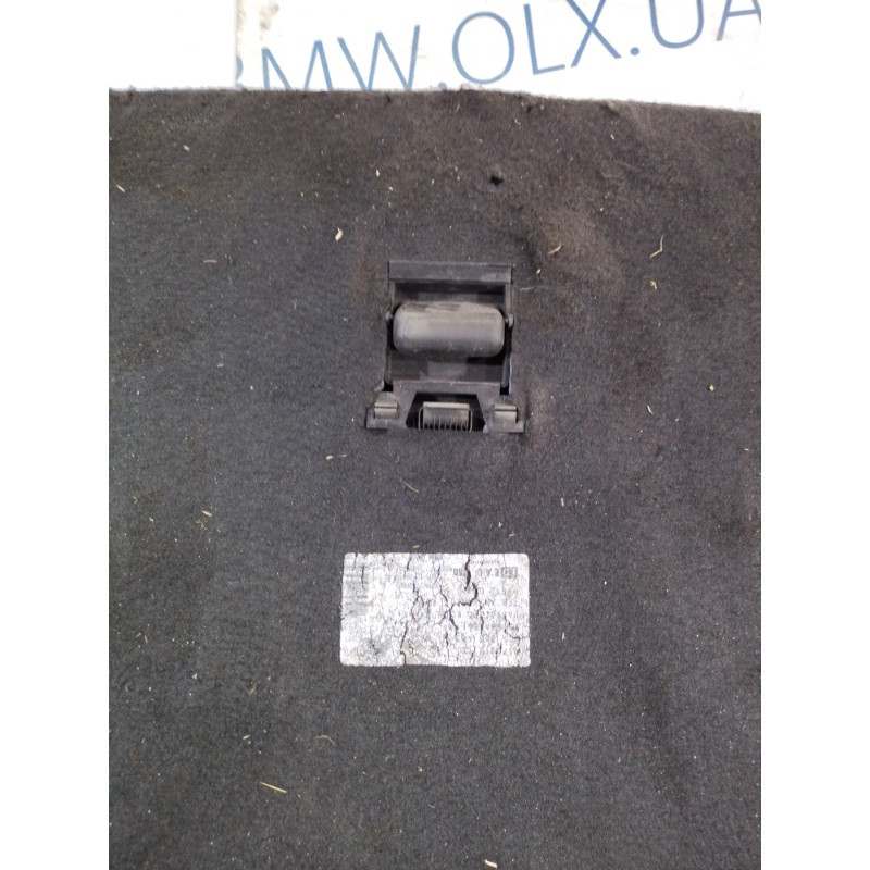 Пол Багажника (салон) Volkswagen Passat B6 2008 2.0 BKP 3C5863463H1BS