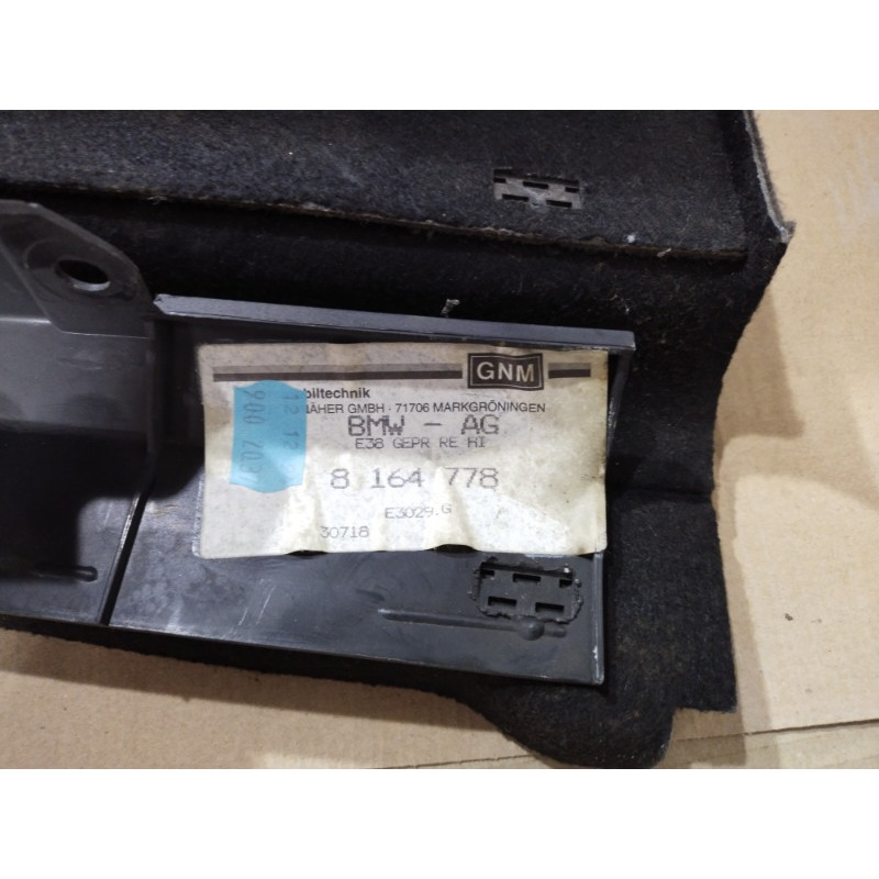 Обшивка багажника (салон) BMW 7-series E38 51478242324