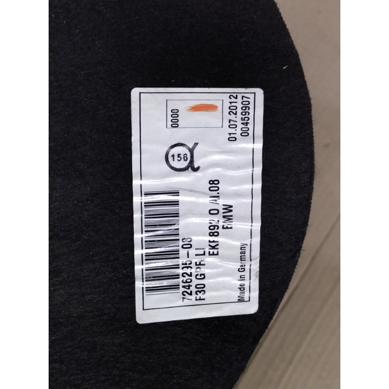 Обшивка багажника (салон) BMW 3-series F30 2013 N47D20 51487246295