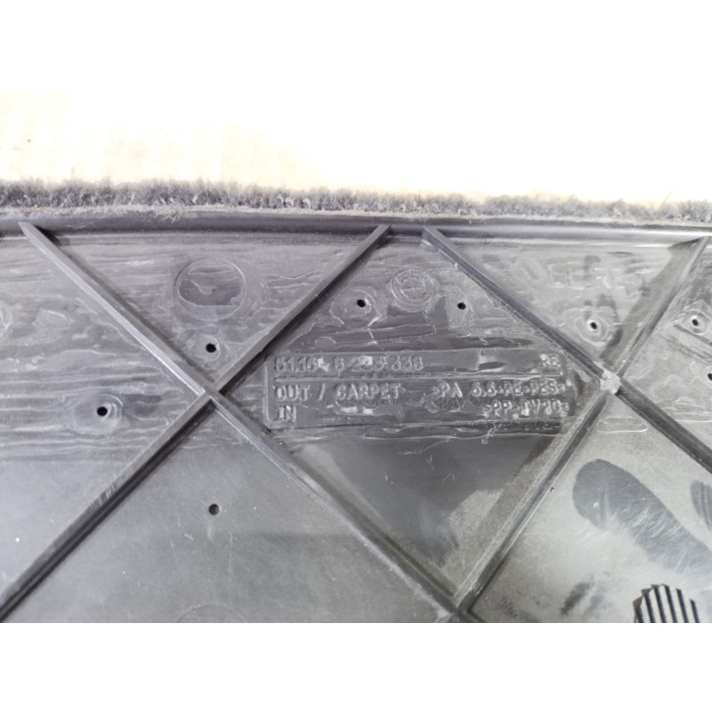 Обшивка багажника (салон) BMW 7-series E65 N62B44 51168223338