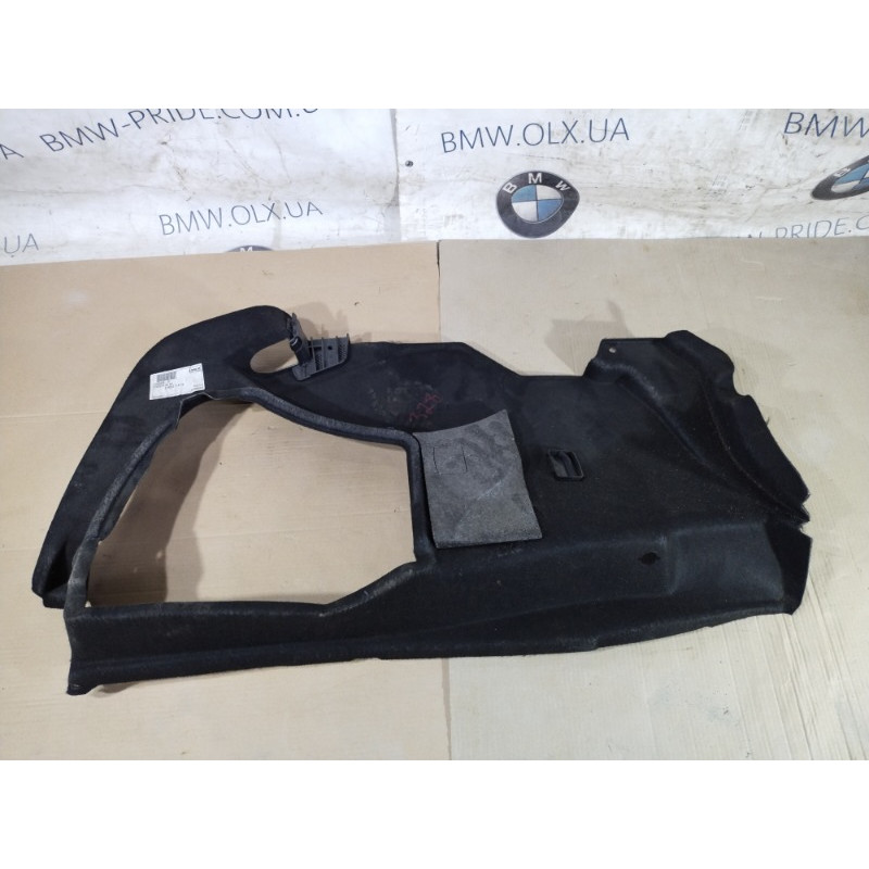 Обшивка багажника (салон) BMW 3-series F30 51487246296