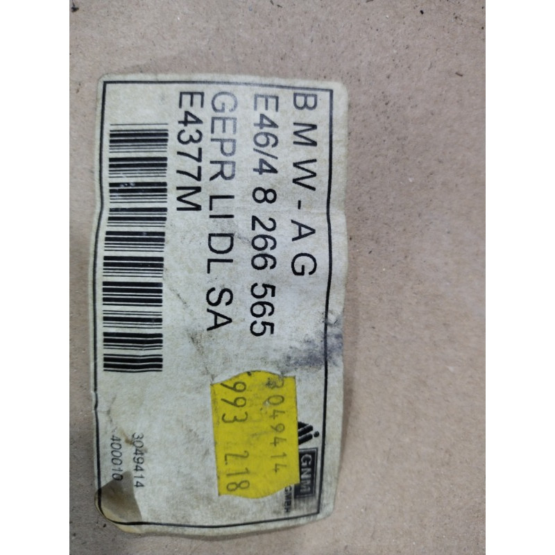 Обшивка багажника (салон) BMW 3-series E46 51478266565