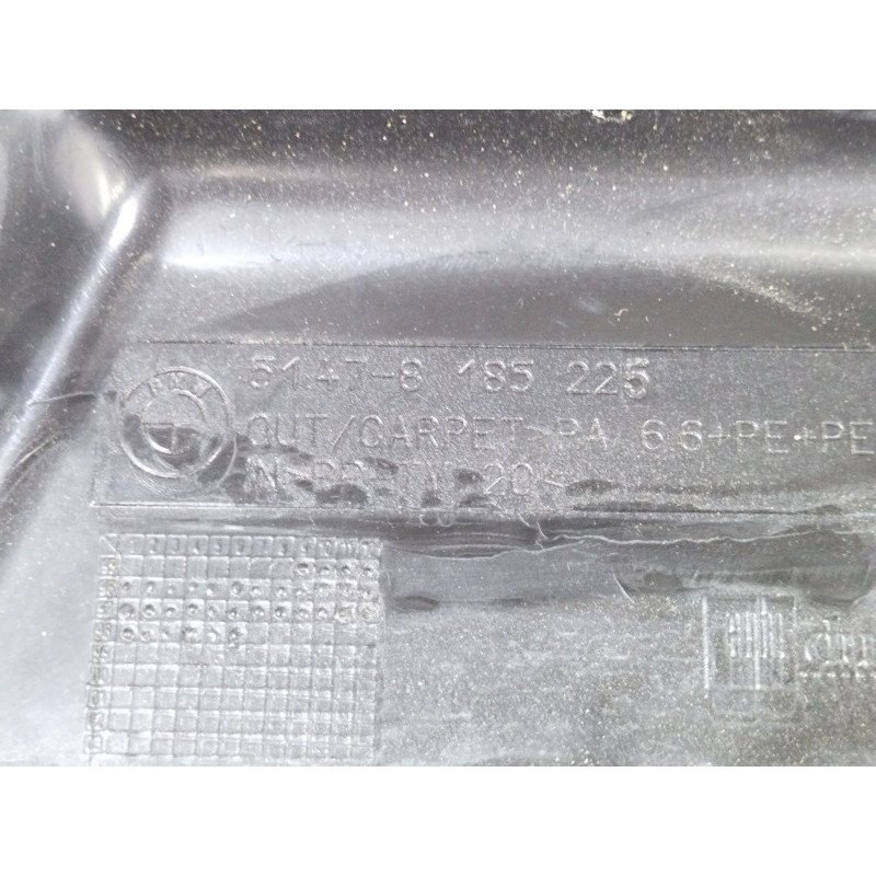 Обшивка багажника (салон) BMW 5-series E39 1999 M51d25 51478185225