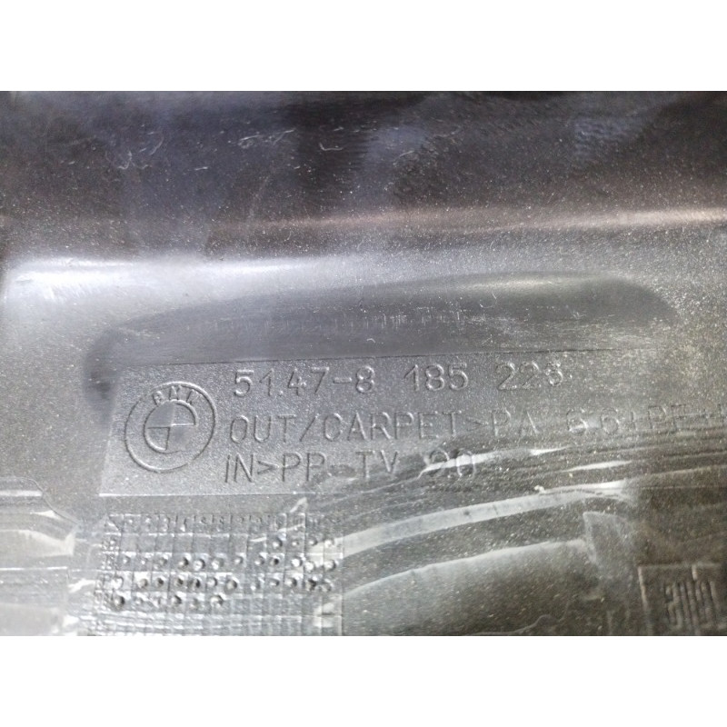 Обшивка багажника (салон) BMW 5-series E39 1999 M51d25 51478185226