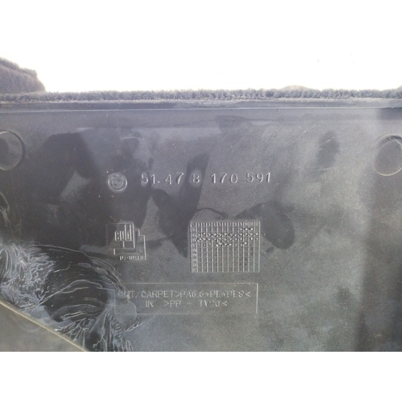 Обшивка багажника (салон) BMW 3-series E36 51478192917