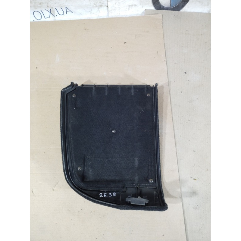 Обшивка багажника (салон) BMW 5-series E39 1999 M51d25