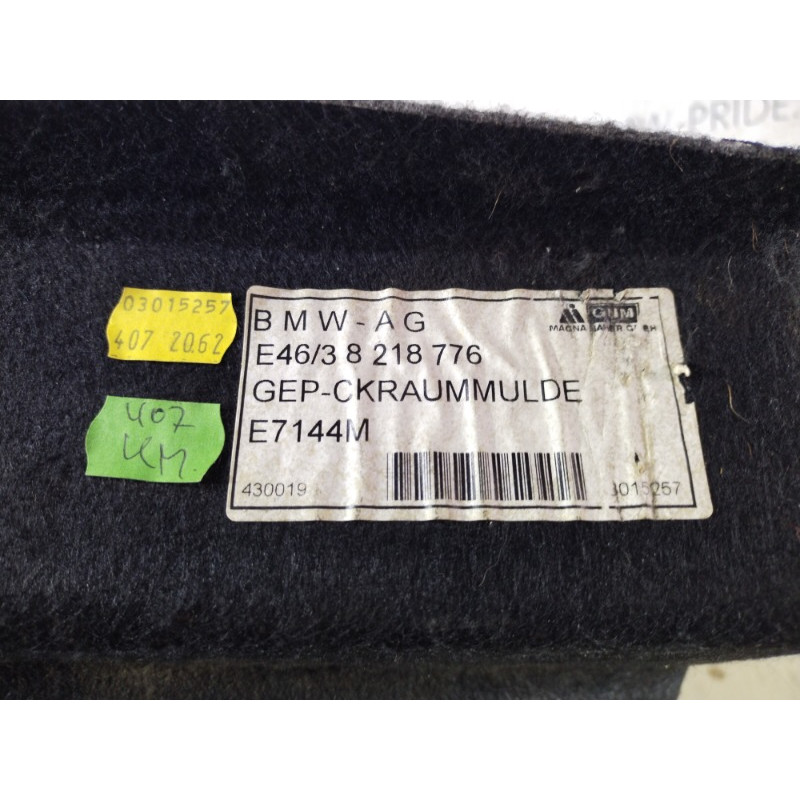 Обшивка багажника (салон) BMW 3-series E46 51478218776