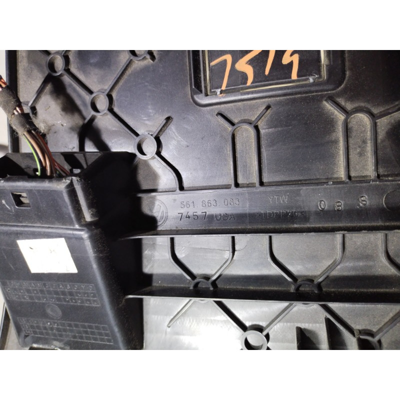 Пластик салона (салон) Volkswagen Passat B7 2013 2.5 561863083