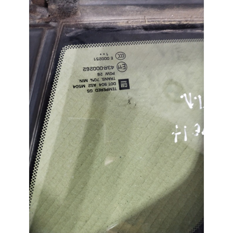 Форточка двери (кузов и элементы) CHEVROLET Volt 1 2012 1.4 22791255