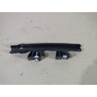 Направляющая стекла двери