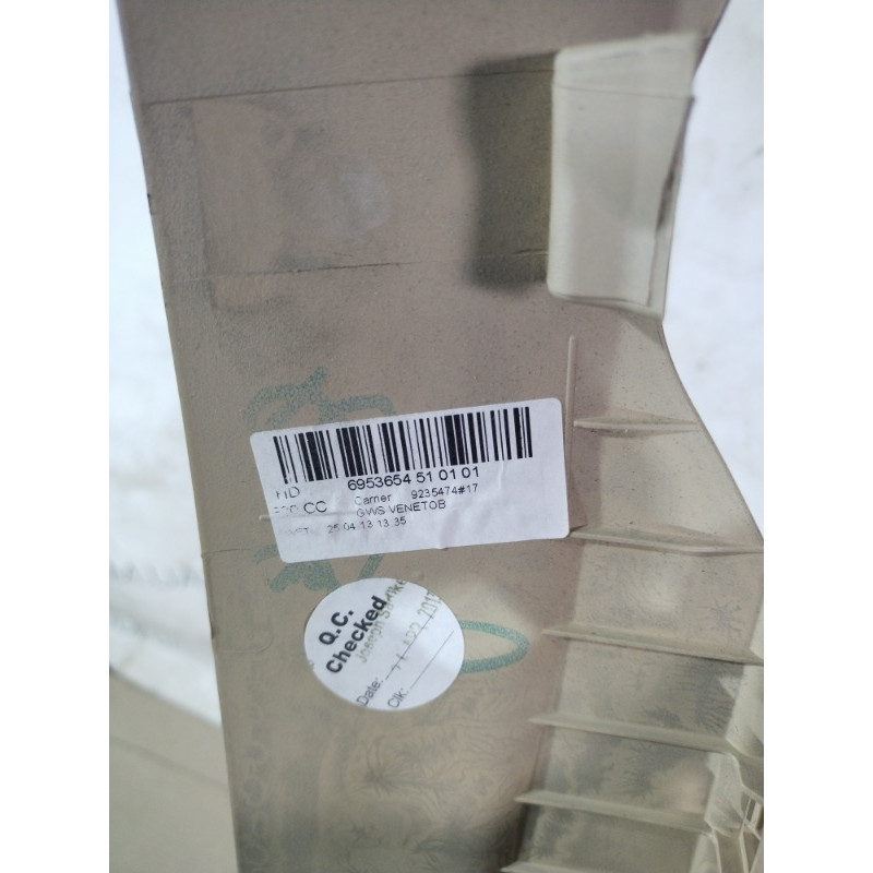 Центральная консоль (салон) BMW 3-series F30 2013 N26B20 51169235474