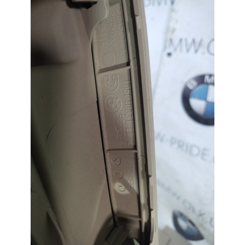 Центральная консоль (салон) BMW 3-series F30 2013 N26B20 51169235474
