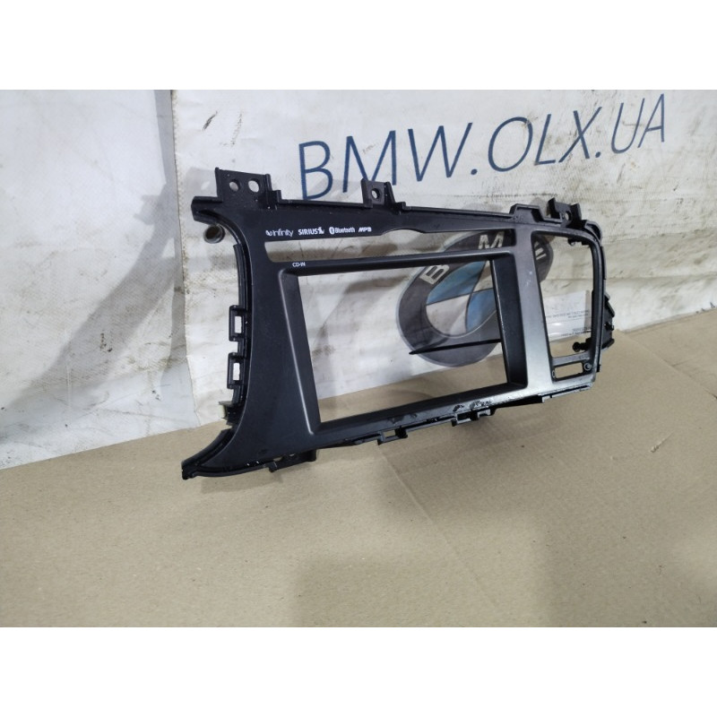 Рамка магнитофона (салон) KIA Optima TF 2013 2.4 847402T120MB2