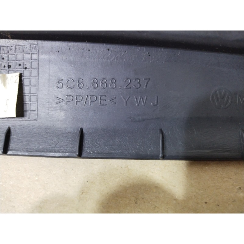 Обшивка Стойки (салон) Volkswagen Jetta MK6 2011 2.0 5c6868237