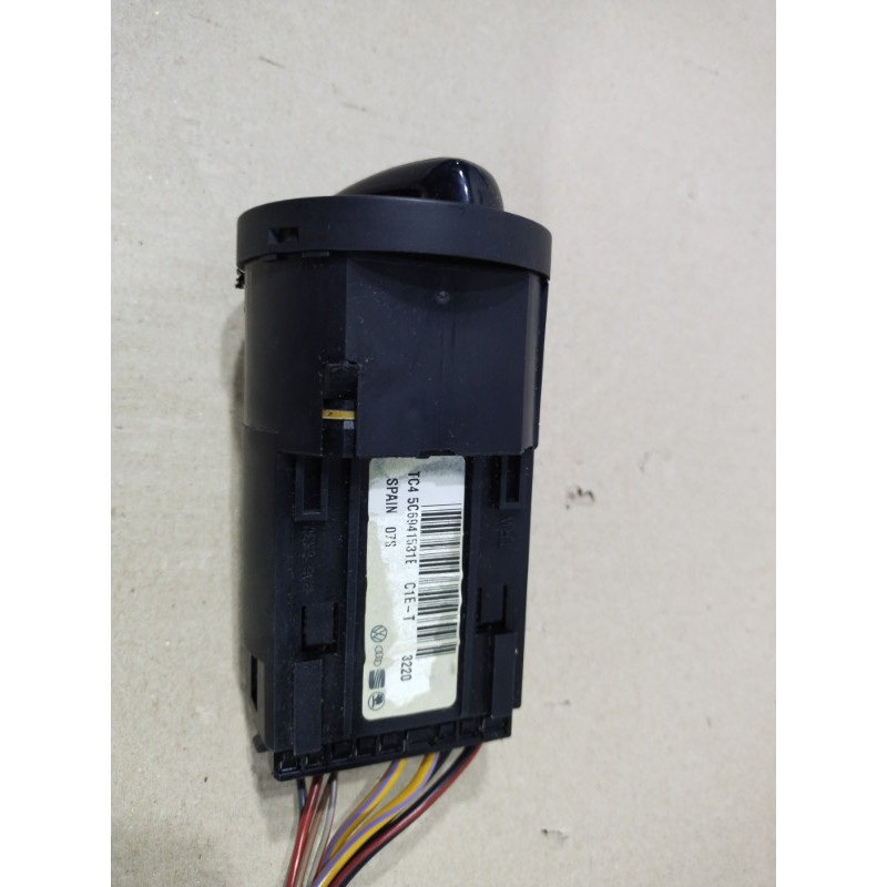 Переключатель света (электрика) Volkswagen Jetta MK6 2011 2.0 5c6941531e