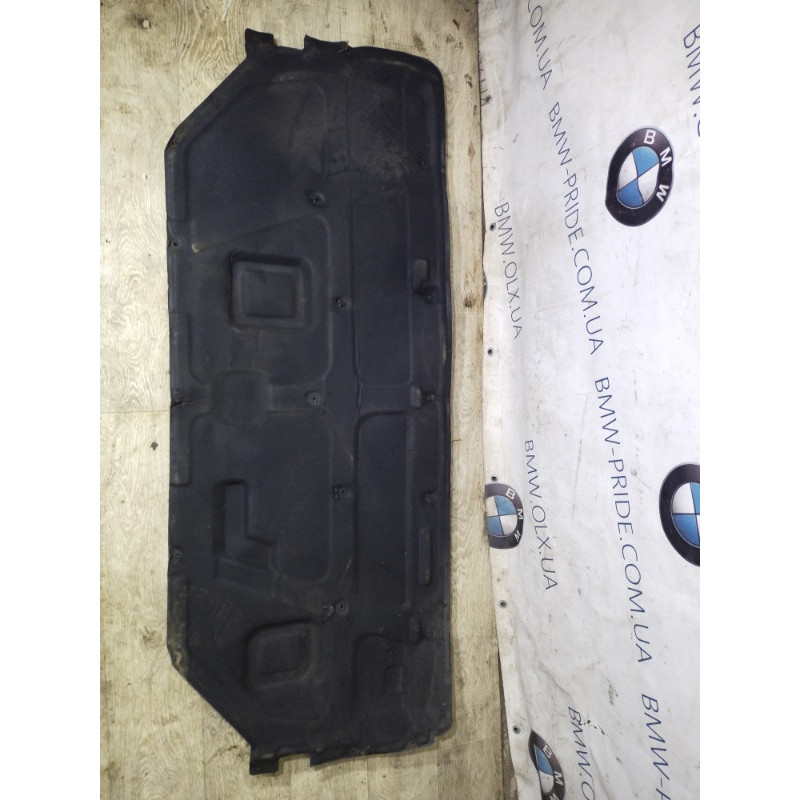 Шумоізоляція капота (кузов і елементи) KIA Sorento BL 2005 2.5 CRDI 811243E010