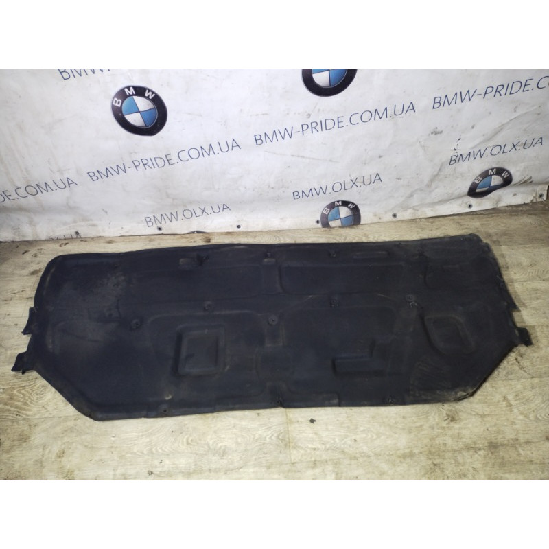 Шумоізоляція капота (кузов і елементи) KIA Sorento BL 2005 2.5 CRDI 811243E010