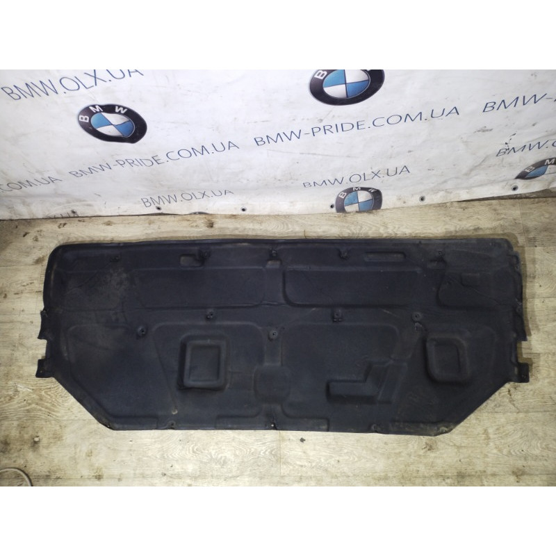 Шумоізоляція капота (кузов і елементи) KIA Sorento BL 2005 2.5 CRDI 811243E010