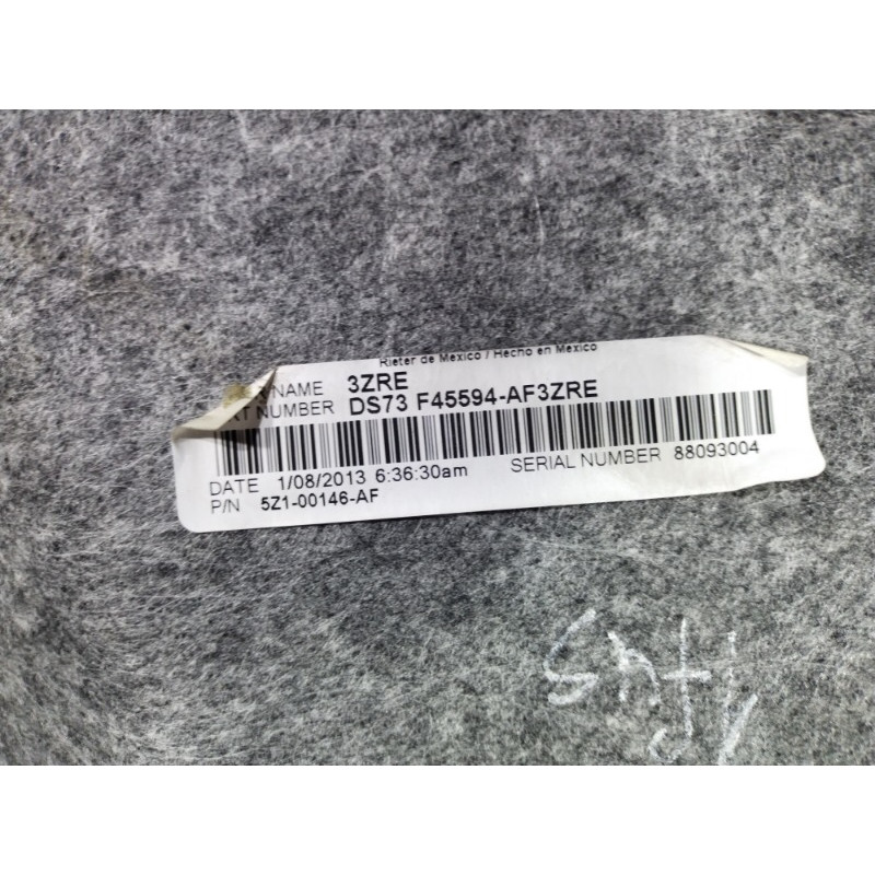 Обшивка багажника (салон) FORD Fusion MK5 2013 2.0 DS7Z5445594AB